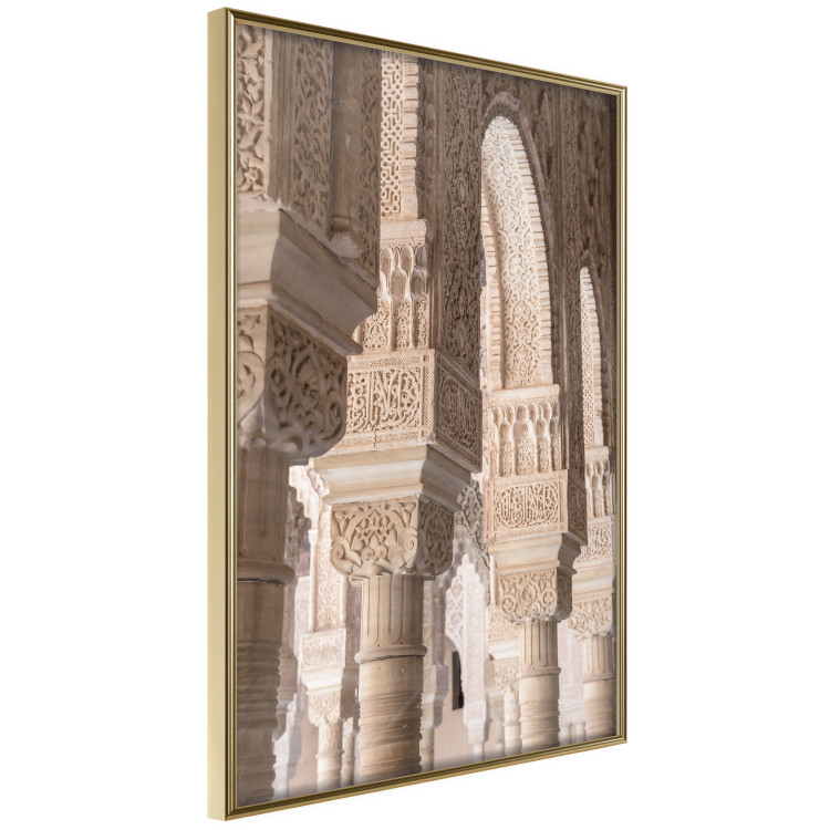 Wall Poster Lacy Columns - architectural columns with patterned ornaments 134753 additionalImage 14