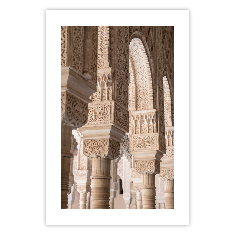 Wall Poster Lacy Columns - architectural columns with patterned ornaments 134753 additionalImage 25