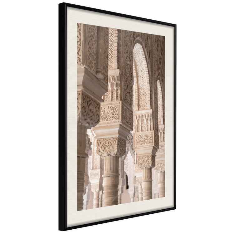 Wall Poster Lacy Columns - architectural columns with patterned ornaments 134753 additionalImage 2