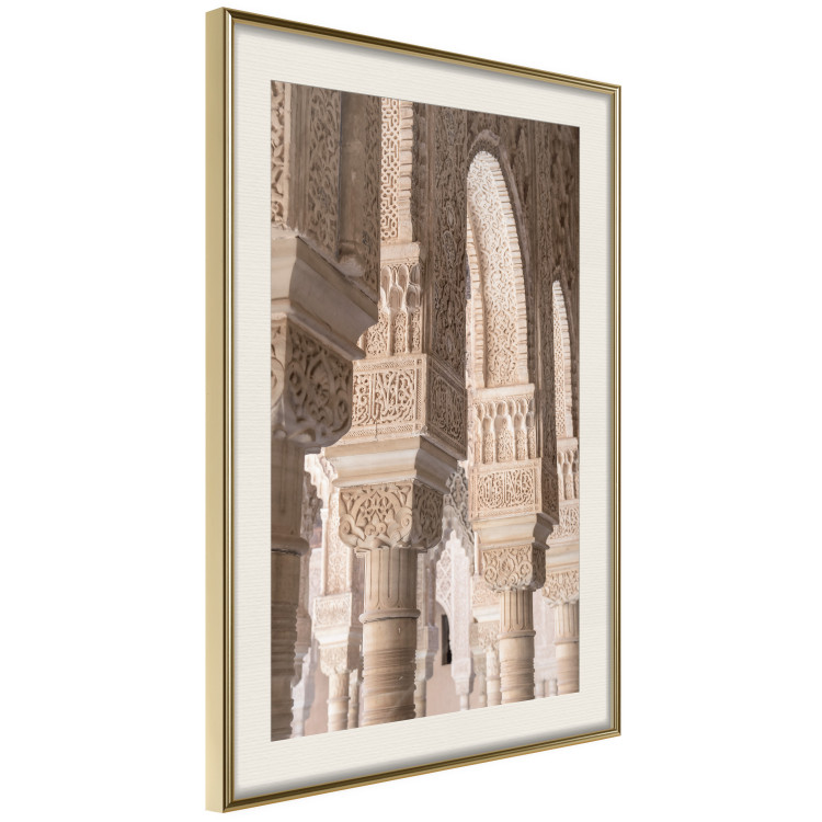 Wall Poster Lacy Columns - architectural columns with patterned ornaments 134753 additionalImage 3