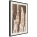 Wall Poster Lacy Columns - architectural columns with patterned ornaments 134753 additionalThumb 2