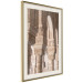Wall Poster Lacy Columns - architectural columns with patterned ornaments 134753 additionalThumb 3