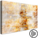 Canvas Print Golden Thunderbolt (1-piece) Wide - golden modern abstraction 134853 additionalThumb 6