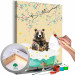 Paint by Number Kit Bathing Bear 135253