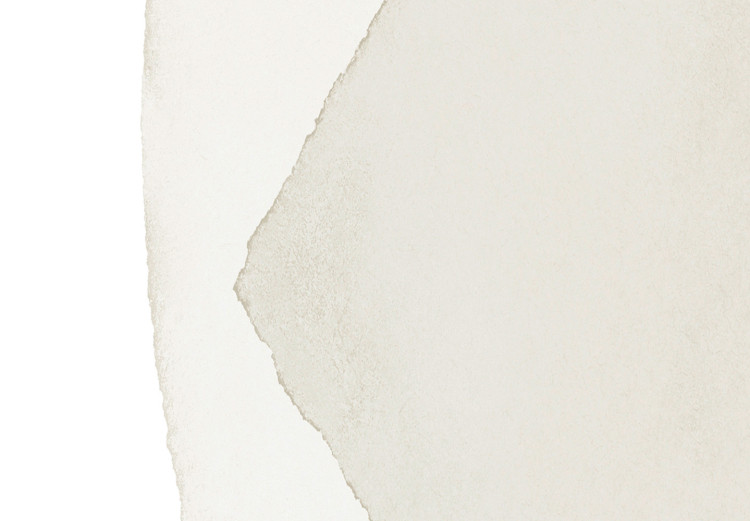 Wall Poster Fragile Moments - a minimalist abstraction in round shapes on white 136053 additionalImage 20