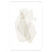Wall Poster Fragile Moments - a minimalist abstraction in round shapes on white 136053 additionalThumb 19