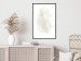 Wall Poster Fragile Moments - a minimalist abstraction in round shapes on white 136053 additionalThumb 8