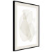 Wall Poster Fragile Moments - a minimalist abstraction in round shapes on white 136053 additionalThumb 19