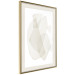 Wall Poster Fragile Moments - a minimalist abstraction in round shapes on white 136053 additionalThumb 18