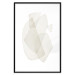 Wall Poster Fragile Moments - a minimalist abstraction in round shapes on white 136053 additionalThumb 3