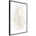 Wall Poster Fragile Moments - a minimalist abstraction in round shapes on white 136053 additionalThumb 23