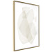Wall Poster Fragile Moments - a minimalist abstraction in round shapes on white 136053 additionalThumb 22