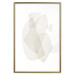 Wall Poster Fragile Moments - a minimalist abstraction in round shapes on white 136053 additionalThumb 4