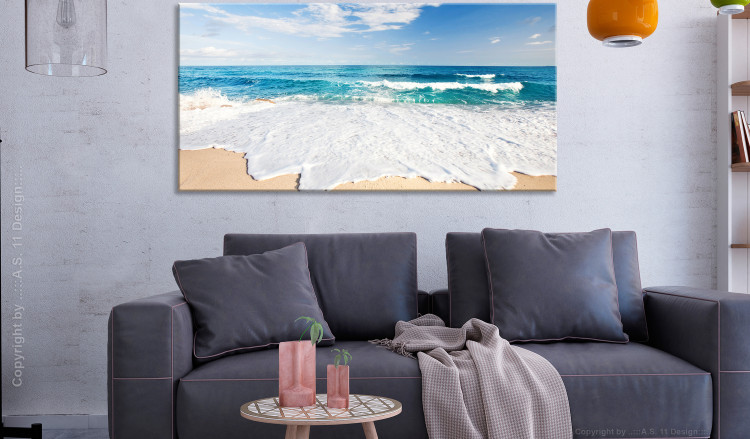 Large canvas print Beach on Captiva Island II [Large Format] 137653 additionalImage 5
