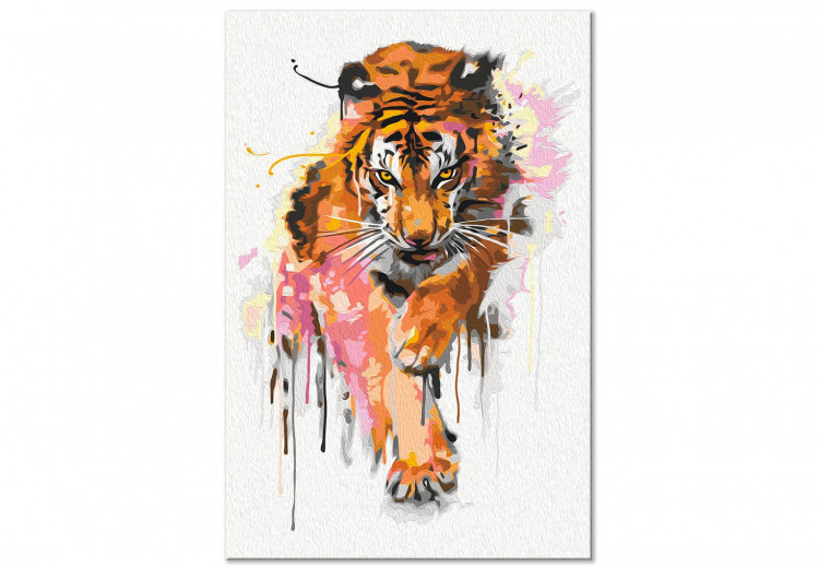Paint by Number Kit Pink Tiger 143653 additionalImage 5