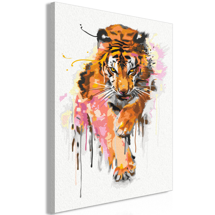 Paint by Number Kit Pink Tiger 143653 additionalImage 6