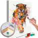 Paint by Number Kit Pink Tiger 143653