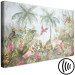 Canvas Print Moment in Paradise - Tropical Landscape of the Jungle and the Animals That Live in It 146453 additionalThumb 6