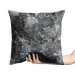 Decorative Velor Pillow Cosmic crystal - a surface detail of a precious stone 147053 additionalThumb 2