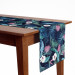 Table Runner Cozy jungle - a botanical composition with tropical plants 147153 additionalThumb 3