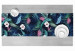 Table Runner Cozy jungle - a botanical composition with tropical plants 147153 additionalThumb 5