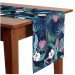 Table Runner Cozy jungle - a botanical composition with tropical plants 147153
