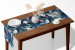 Table Runner Cozy jungle - a botanical composition with tropical plants 147153 additionalThumb 2