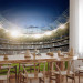 Wall Mural Football Stadium - Turf and Stands Before the Final Match 147653 additionalThumb 7