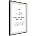 Wall Poster The Secret of Getting Ahead Is Getting Started - Motivational Sentence 149253 additionalThumb 11