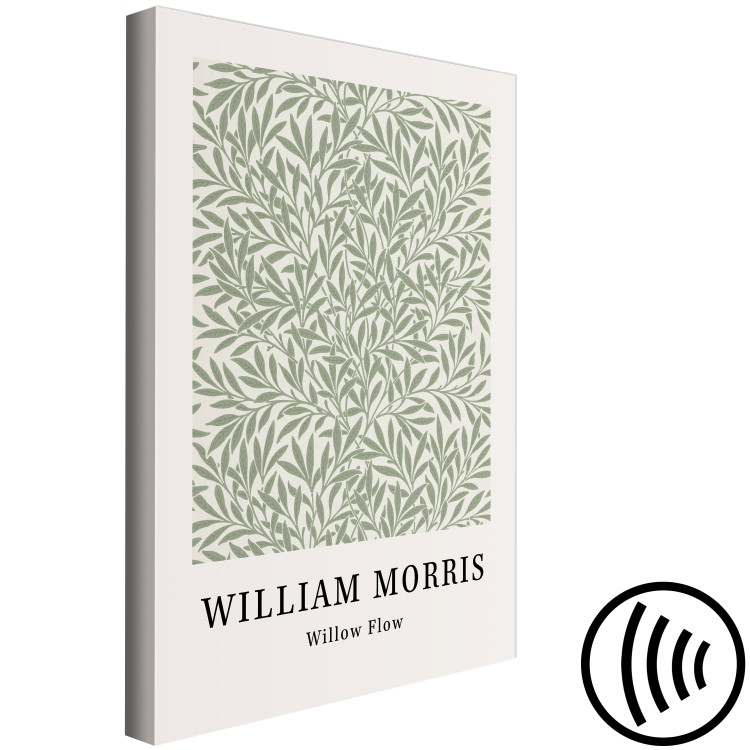 Canvas Art Print Willow Flow - Nature Through the Eyes of William Morris 150053 additionalImage 6