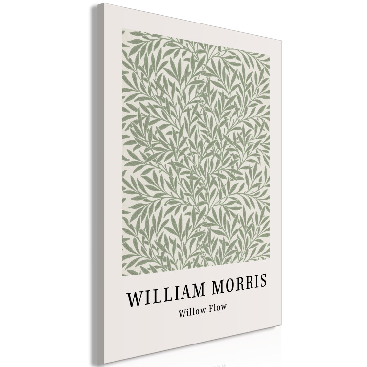 Canvas Art Print Willow Flow - Nature Through the Eyes of William Morris 150053 additionalImage 2