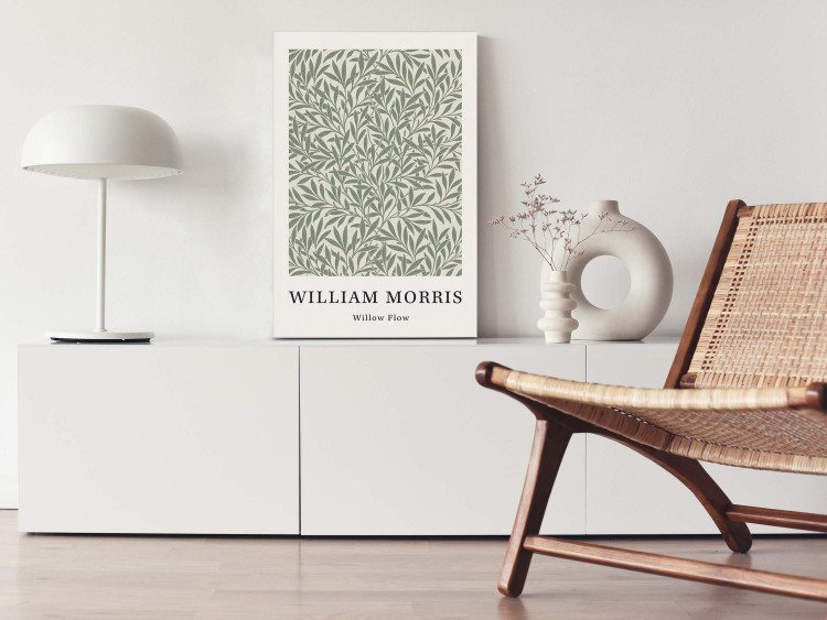 Canvas Art Print Willow Flow - Nature Through the Eyes of William Morris 150053 additionalImage 3