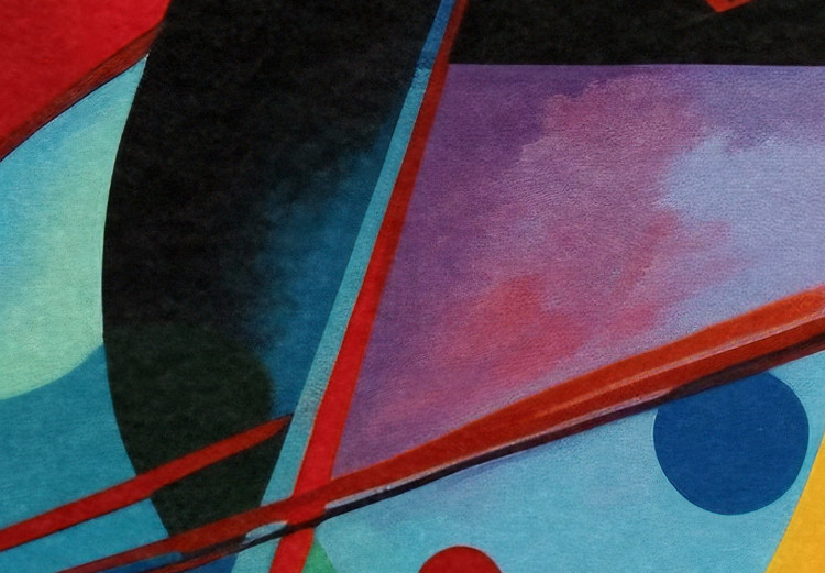 Poster Painterly Abstraction - A Composition Inspired by Kandinsky’s Work 151153 additionalImage 2