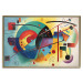 Poster Painterly Abstraction - A Composition Inspired by Kandinsky’s Work 151153 additionalThumb 24