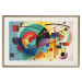 Poster Painterly Abstraction - A Composition Inspired by Kandinsky’s Work 151153 additionalThumb 27