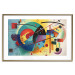 Poster Painterly Abstraction - A Composition Inspired by Kandinsky’s Work 151153 additionalThumb 13