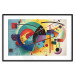 Poster Painterly Abstraction - A Composition Inspired by Kandinsky’s Work 151153 additionalThumb 22