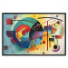 Poster Painterly Abstraction - A Composition Inspired by Kandinsky’s Work 151153 additionalThumb 26