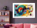 Poster Painterly Abstraction - A Composition Inspired by Kandinsky’s Work 151153 additionalThumb 12
