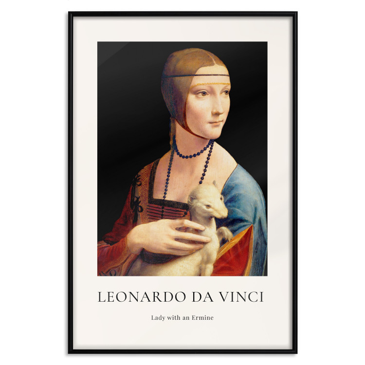 Wall Poster Lady with an Ermine  152153 additionalImage 19
