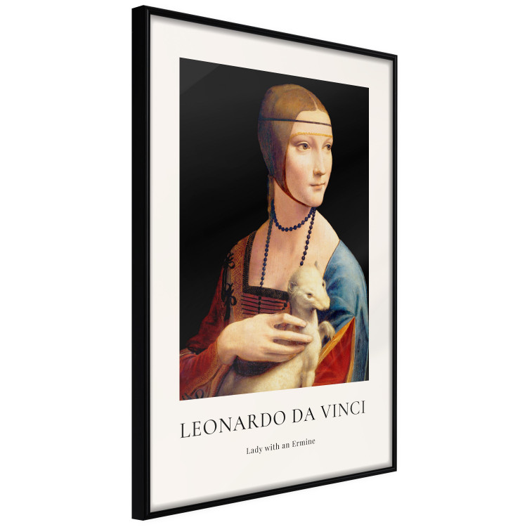 Wall Poster Lady with an Ermine  152153 additionalImage 5