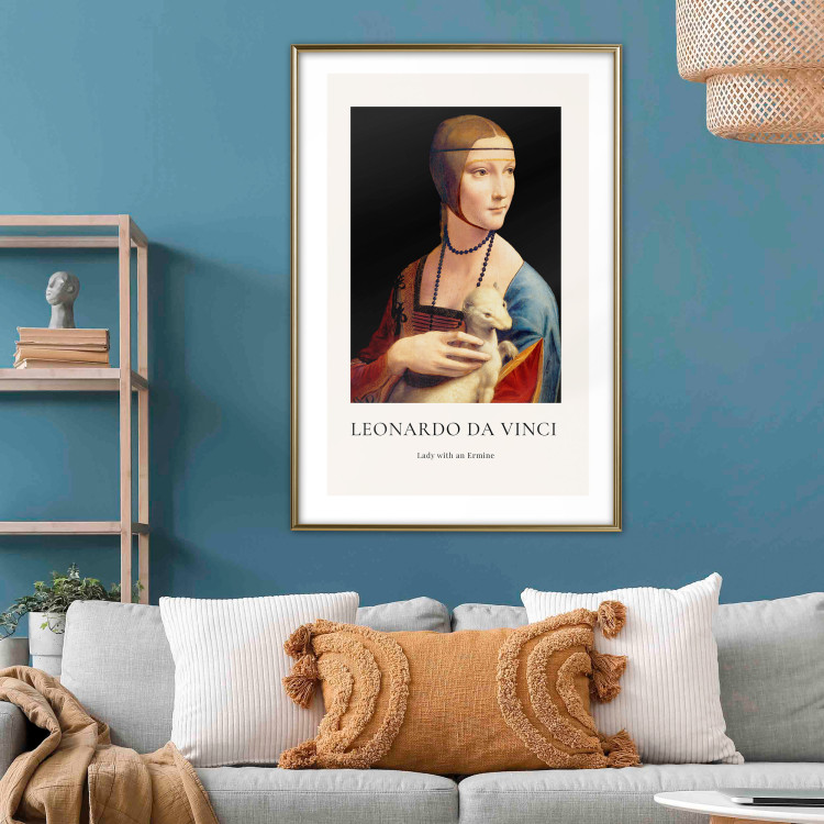 Wall Poster Lady with an Ermine  152153 additionalImage 12