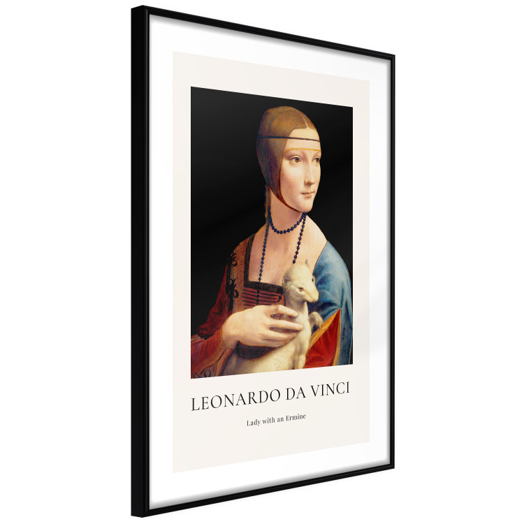 Wall Poster Lady with an Ermine  152153 additionalImage 4