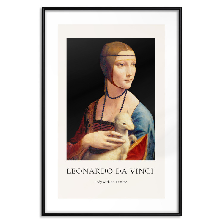 Wall Poster Lady with an Ermine  152153 additionalImage 16