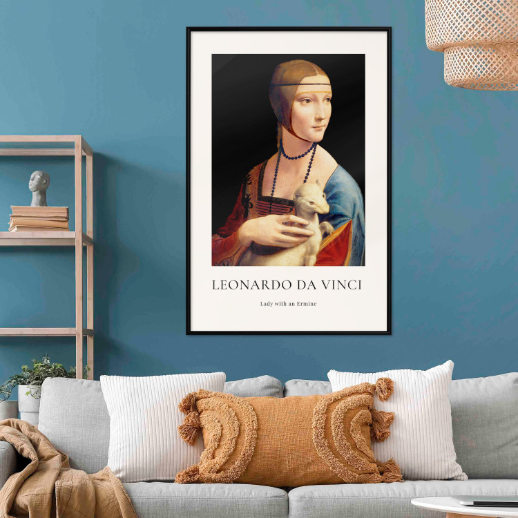Wall Poster Lady with an Ermine  152153 additionalImage 11