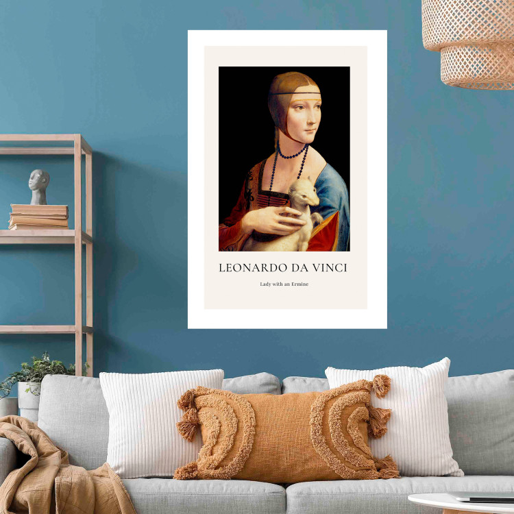 Wall Poster Lady with an Ermine  152153 additionalImage 9