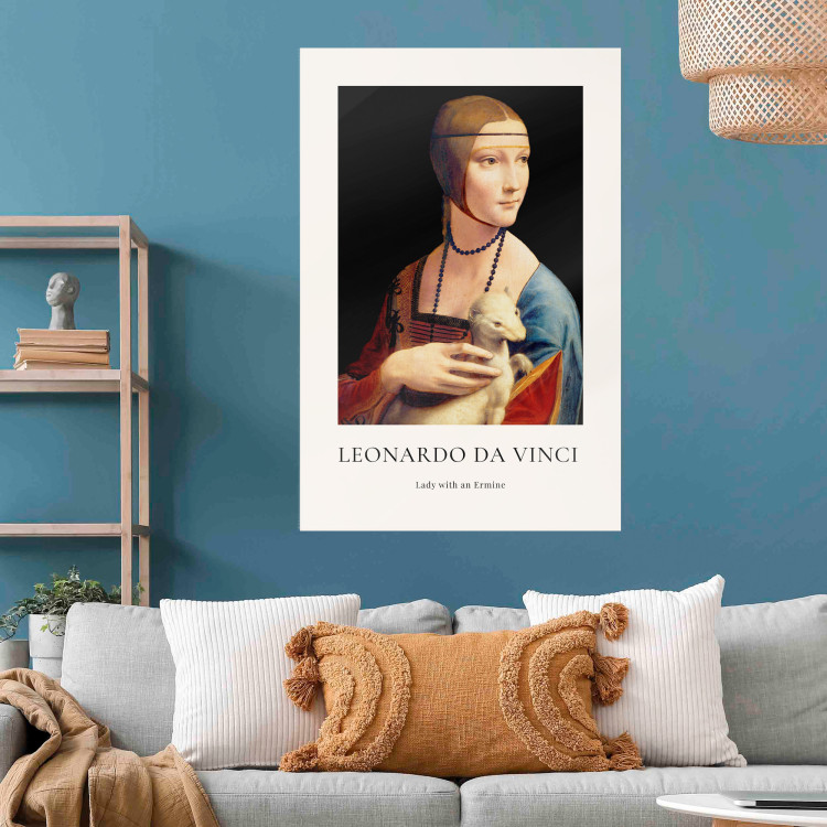 Wall Poster Lady with an Ermine  152153 additionalImage 10