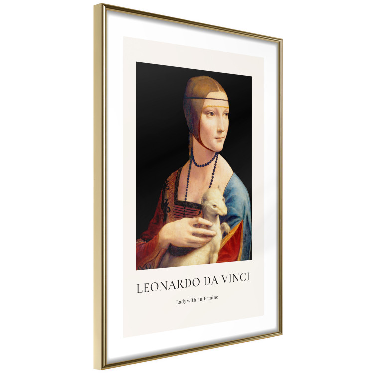 Wall Poster Lady with an Ermine  152153 additionalImage 7