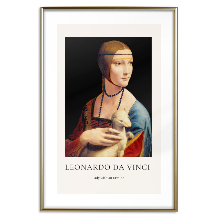 Wall Poster Lady with an Ermine  152153 additionalImage 17