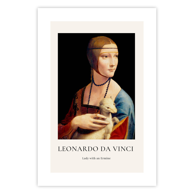 Wall Poster Lady with an Ermine  152153 additionalImage 18